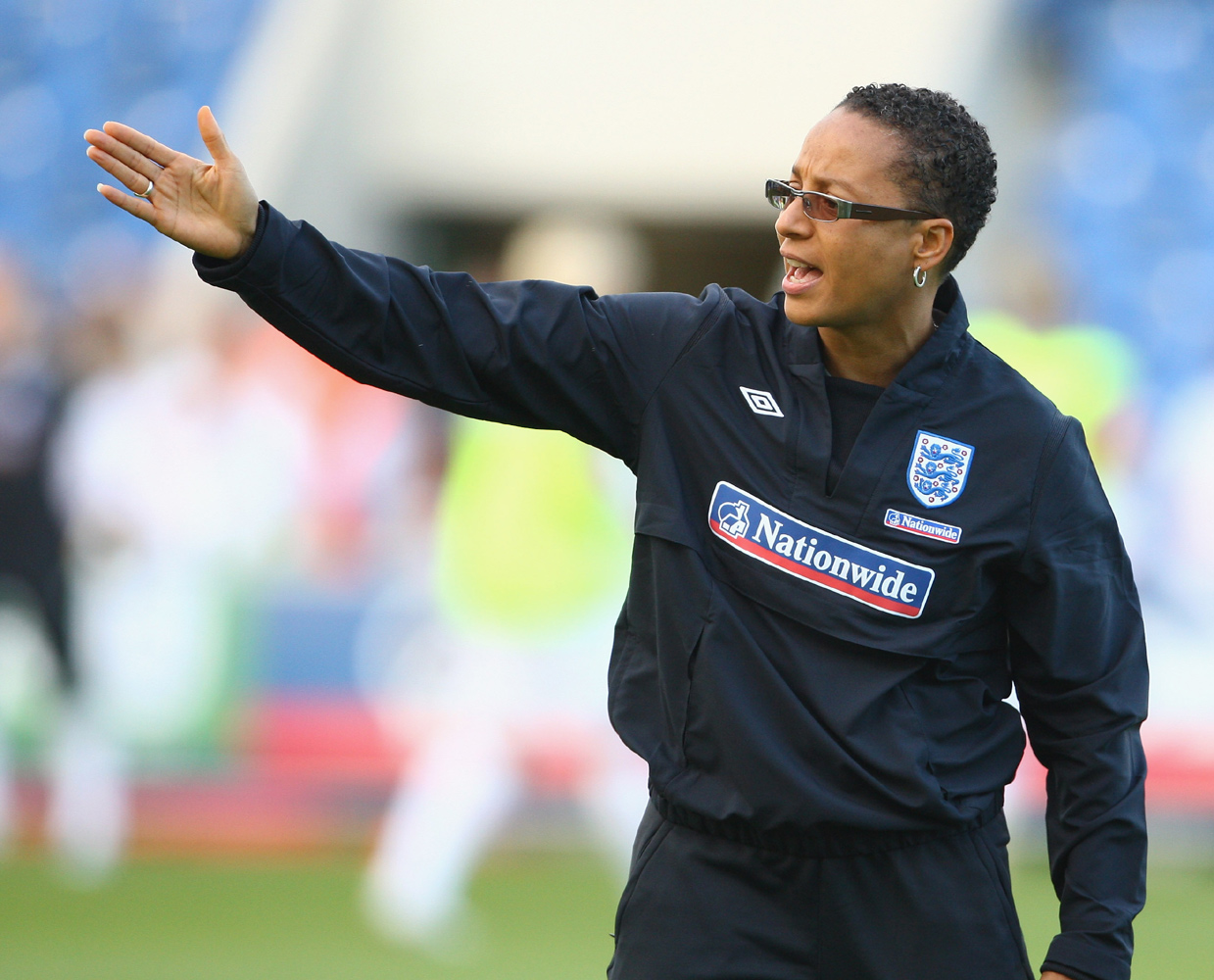 Hope Powell predicts a bright future for the England Women's team.